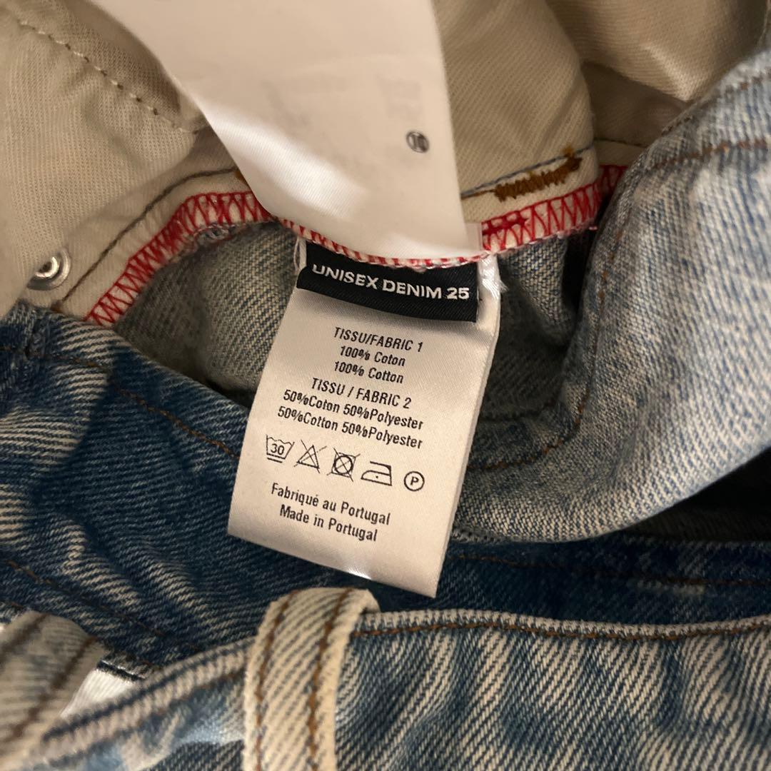 Y/project yベルトデニム