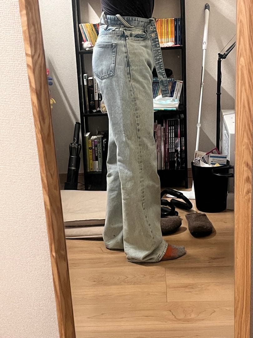 Y/project yベルトデニム