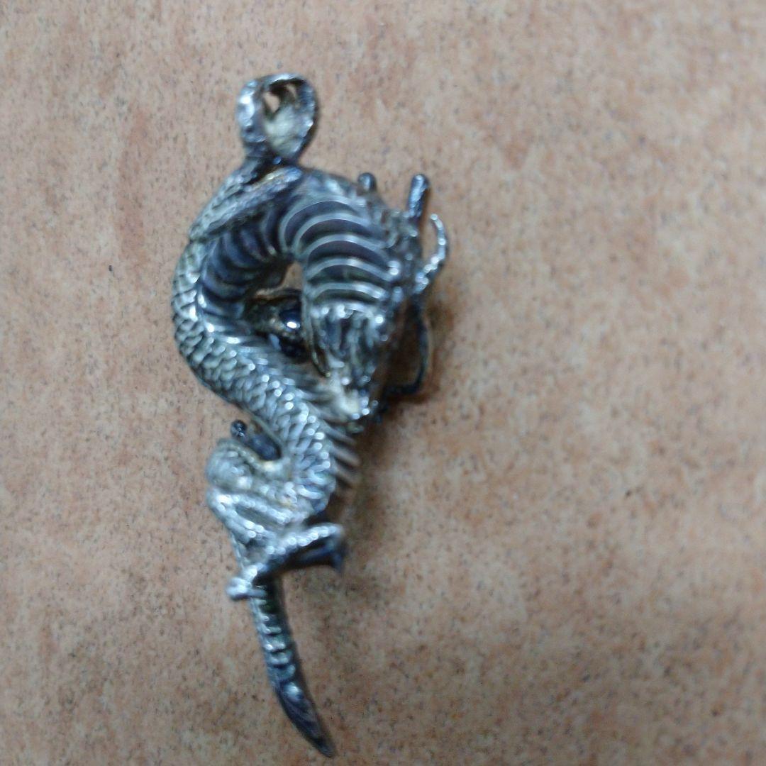 龍(ドラゴン) ネックレストップ