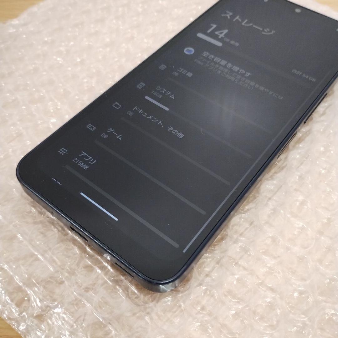 光*輝様 スマホ　AQUOS wish 4　バッテリー良好　64GB 　A403