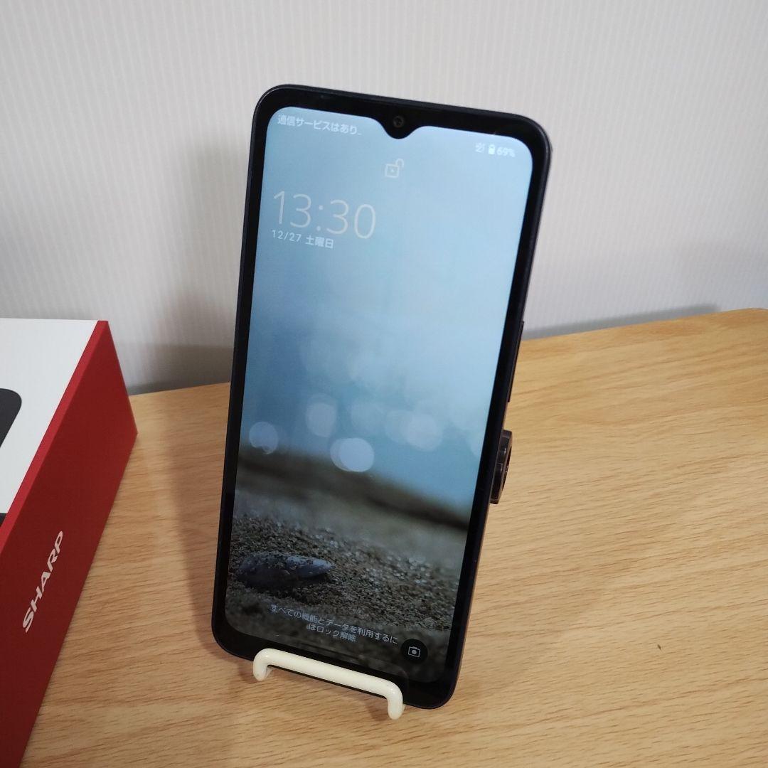 光*輝様 スマホ　AQUOS wish 4　バッテリー良好　64GB 　A403