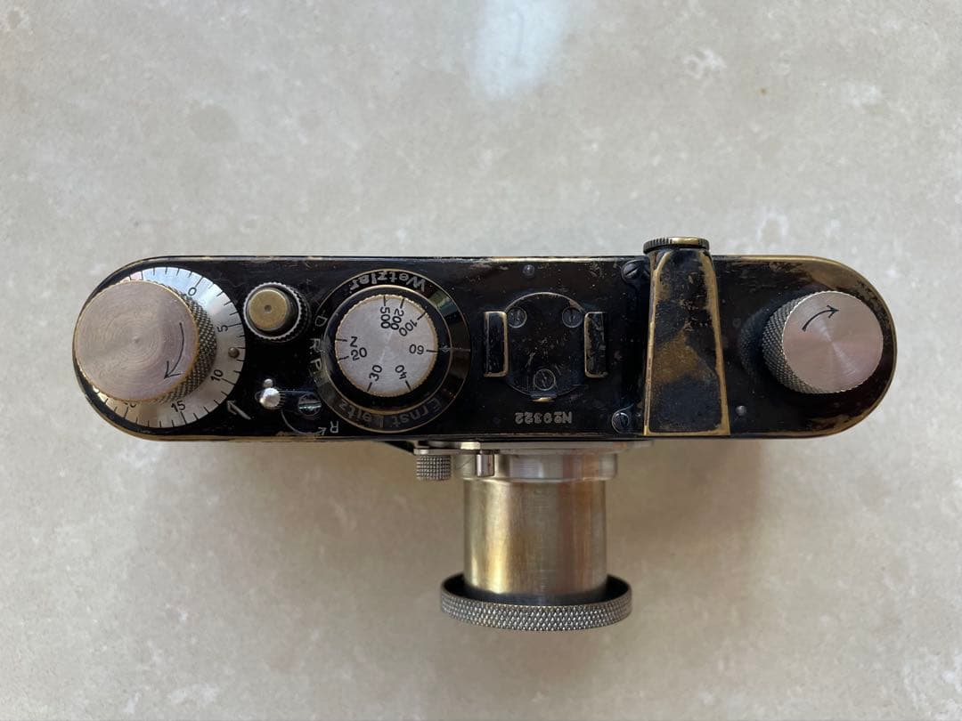 Leica A型 4桁 旧エルマー