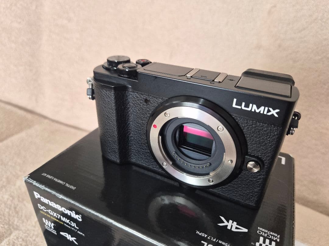 Panasonic LUMIX GX7MK3 グリップ/予備バッテリ/チャージャ