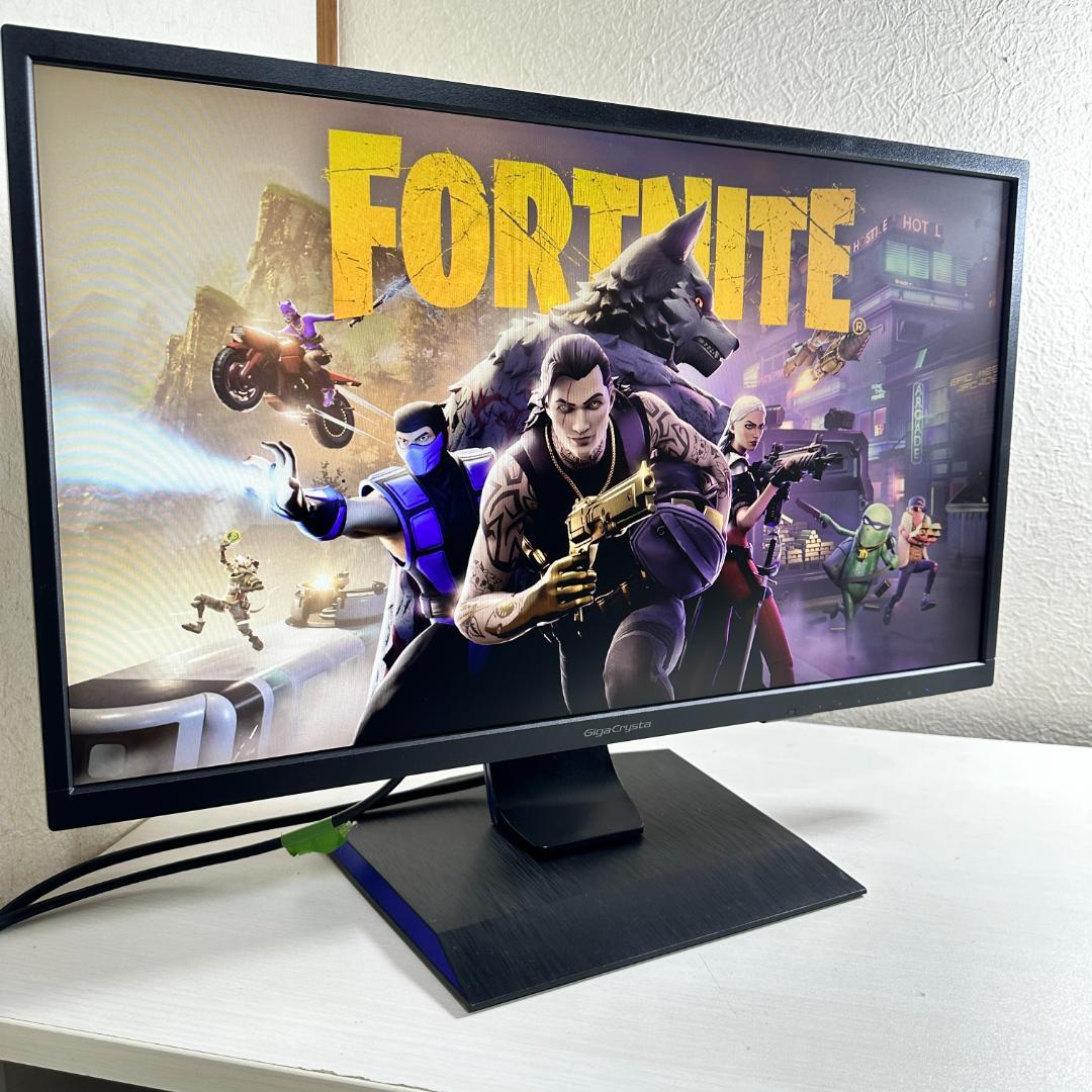 IO DATA 24.5型 240Hz対応 ゲーミングモニター