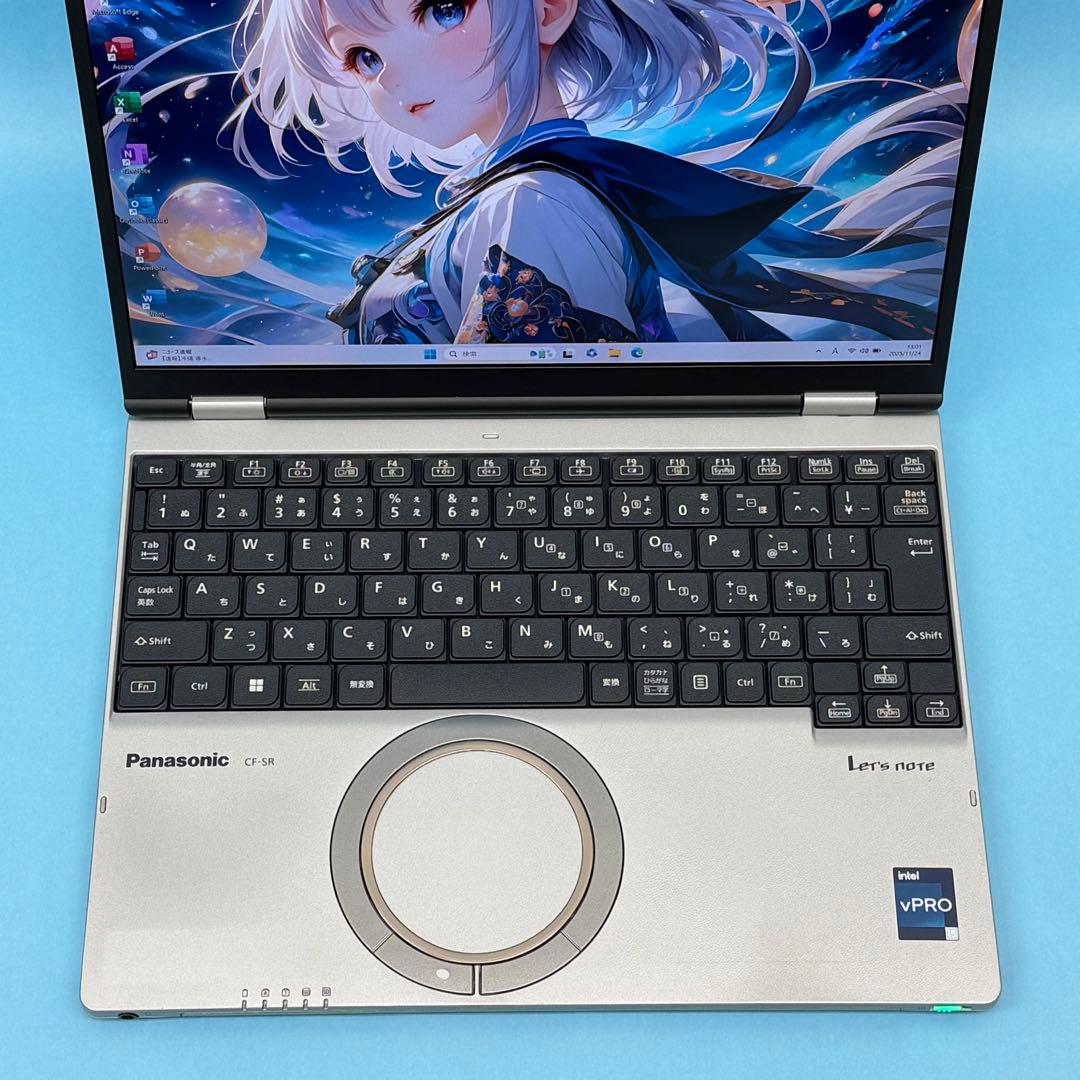 919 良品 レッツノートCF-SR4 i5 第13世代 16GB office
