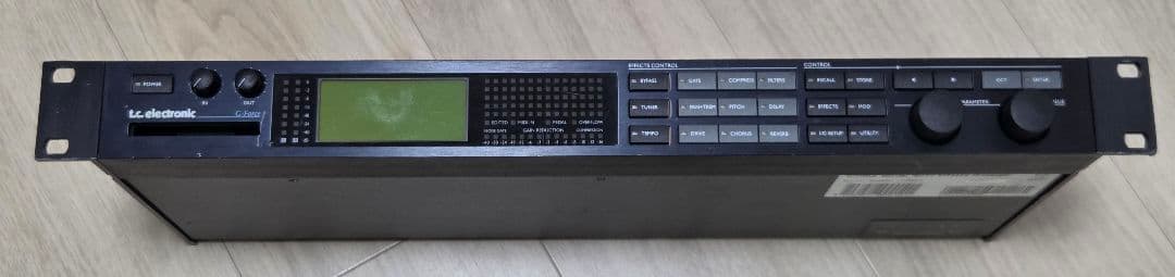 t.c.electronic G-Force マルチエフェクター 訳アリ