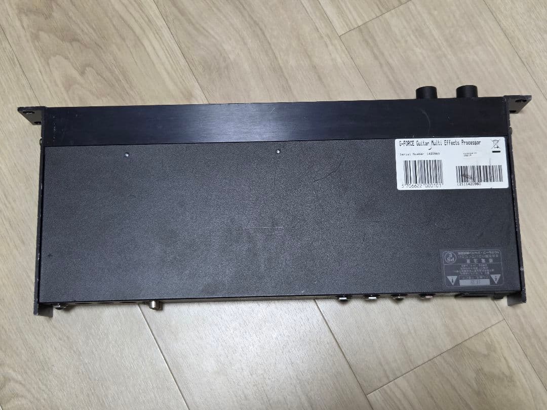 t.c.electronic G-Force マルチエフェクター 訳アリ