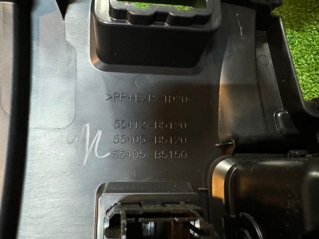 ハイゼットジャンボ ダッシュパネル インパネ メーターパネル オーディオパネル