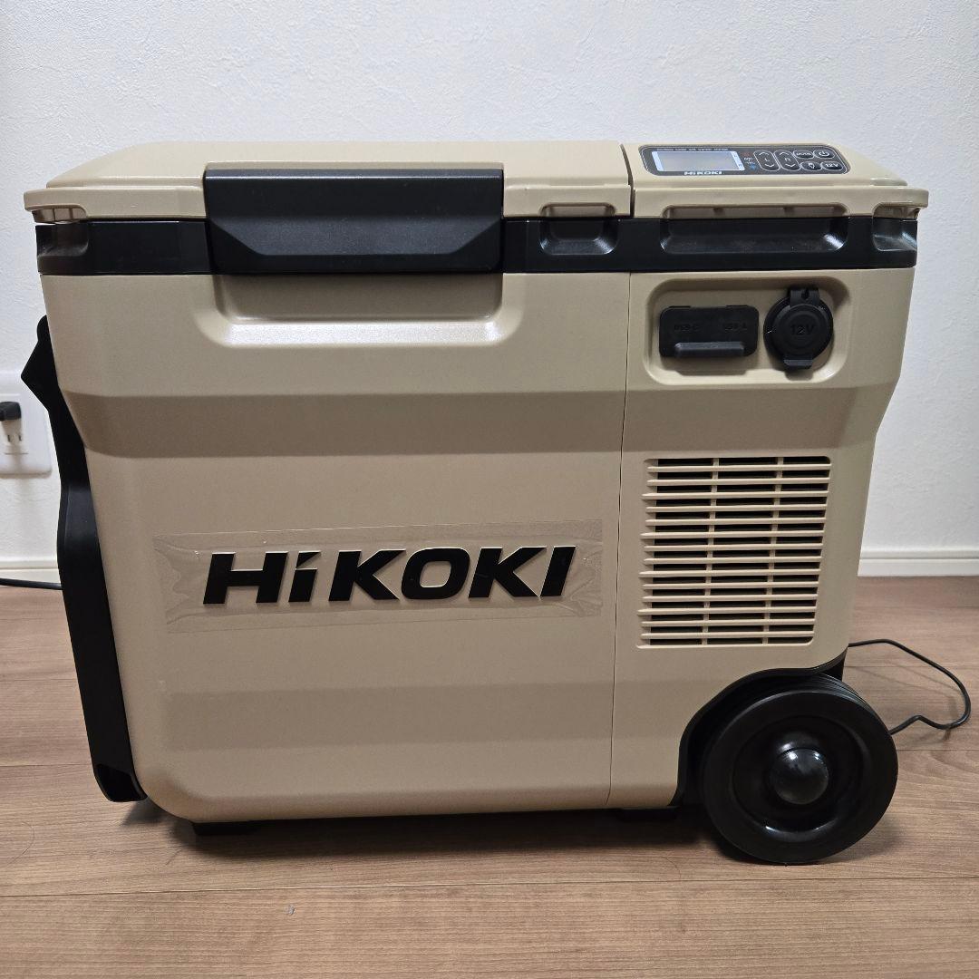 ハイコーキ 冷温庫 UL18DC サンドベージュ