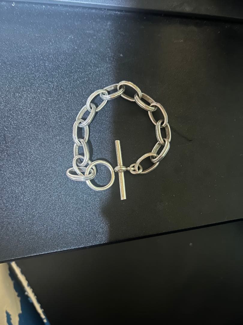 アクセサリー frank and easy SV Chain Bracelet