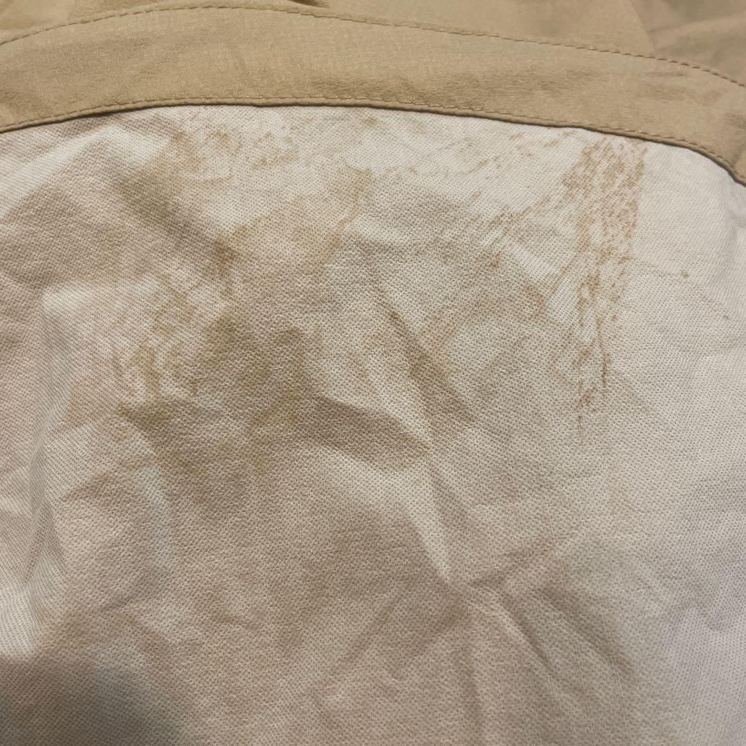 ノースフェイス　タグアンポンチョ　ベージュ　M