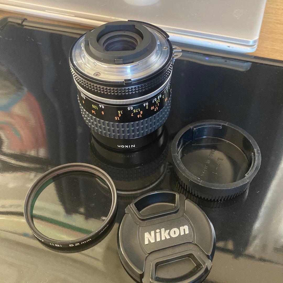 レンズ(単焦点) Ai-S Micro-NIKKOR 55mm F2.8