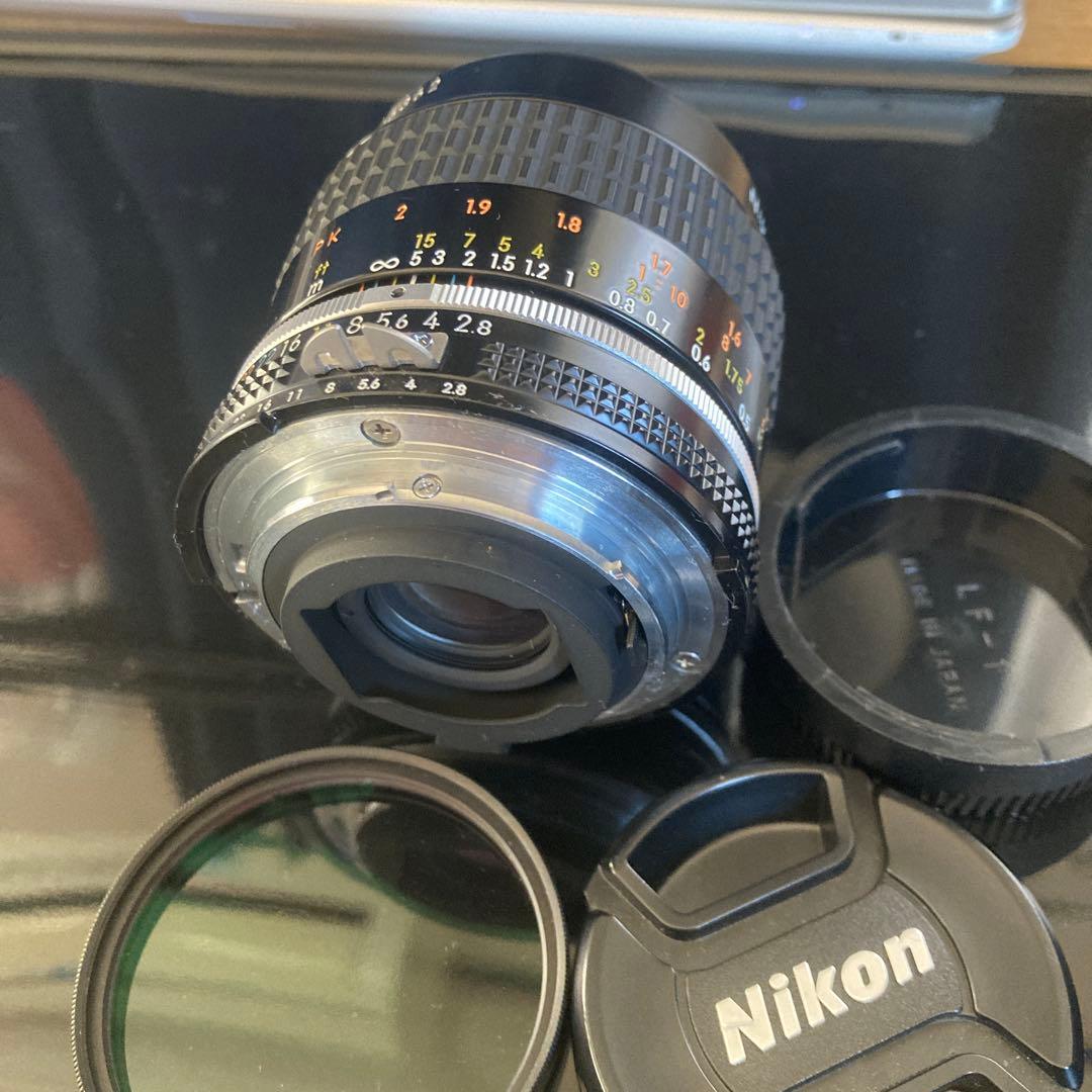 レンズ(単焦点) Ai-S Micro-NIKKOR 55mm F2.8