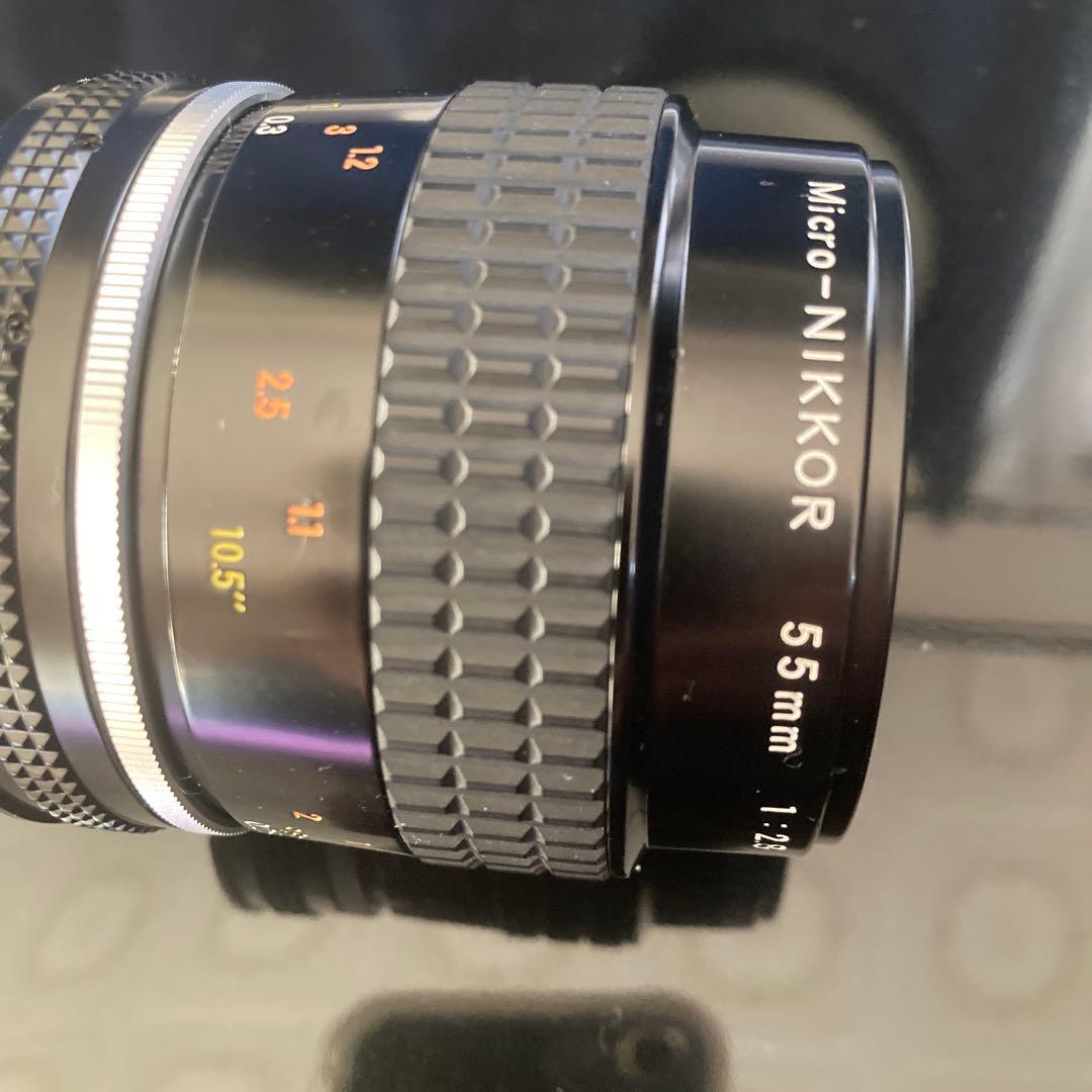 レンズ(単焦点) Ai-S Micro-NIKKOR 55mm F2.8