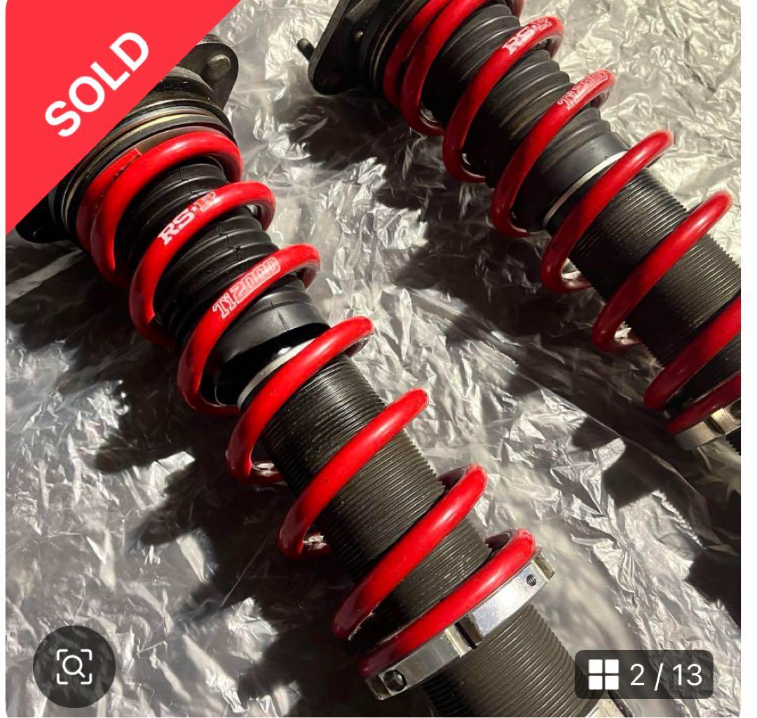 RS-R ベイシックHE21S ラパン サスペンションキット　固着なし　送料込み