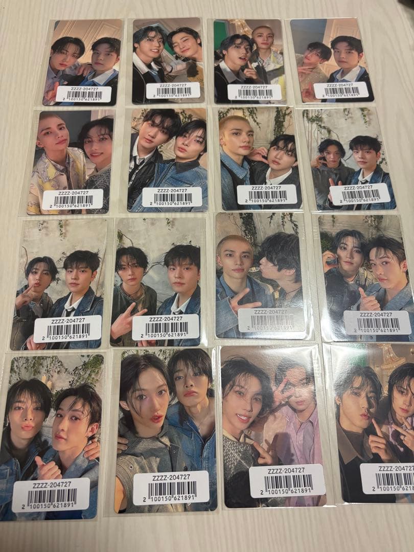 Hollow FC盤 ユニットトレカ コンプリート