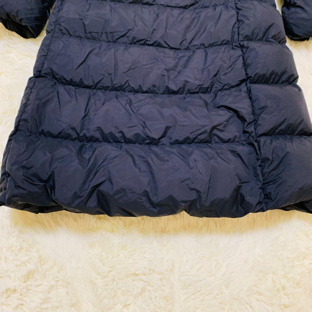 【希少 大人気 】ユニクロ +j ウルトラライトダウン ロングコート ブラックL