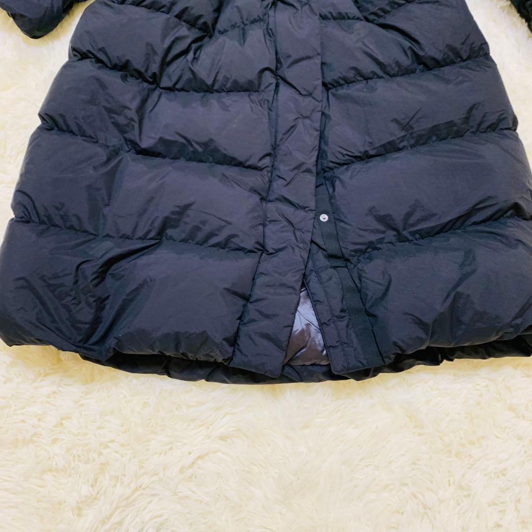 【希少 大人気 】ユニクロ +j ウルトラライトダウン ロングコート ブラックL