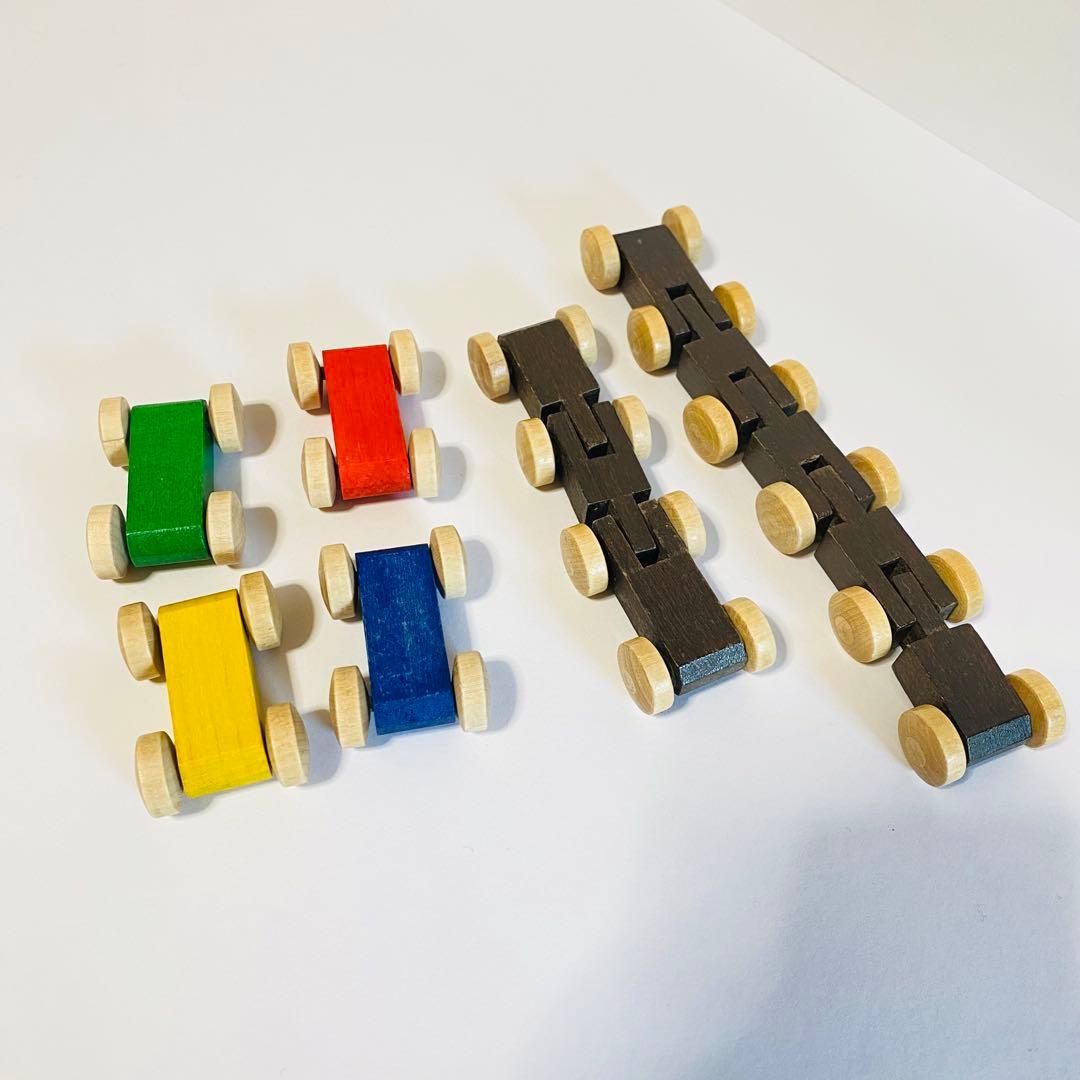 【良品】ベック社 トレインカースロープ クネクネバーン セット BECK