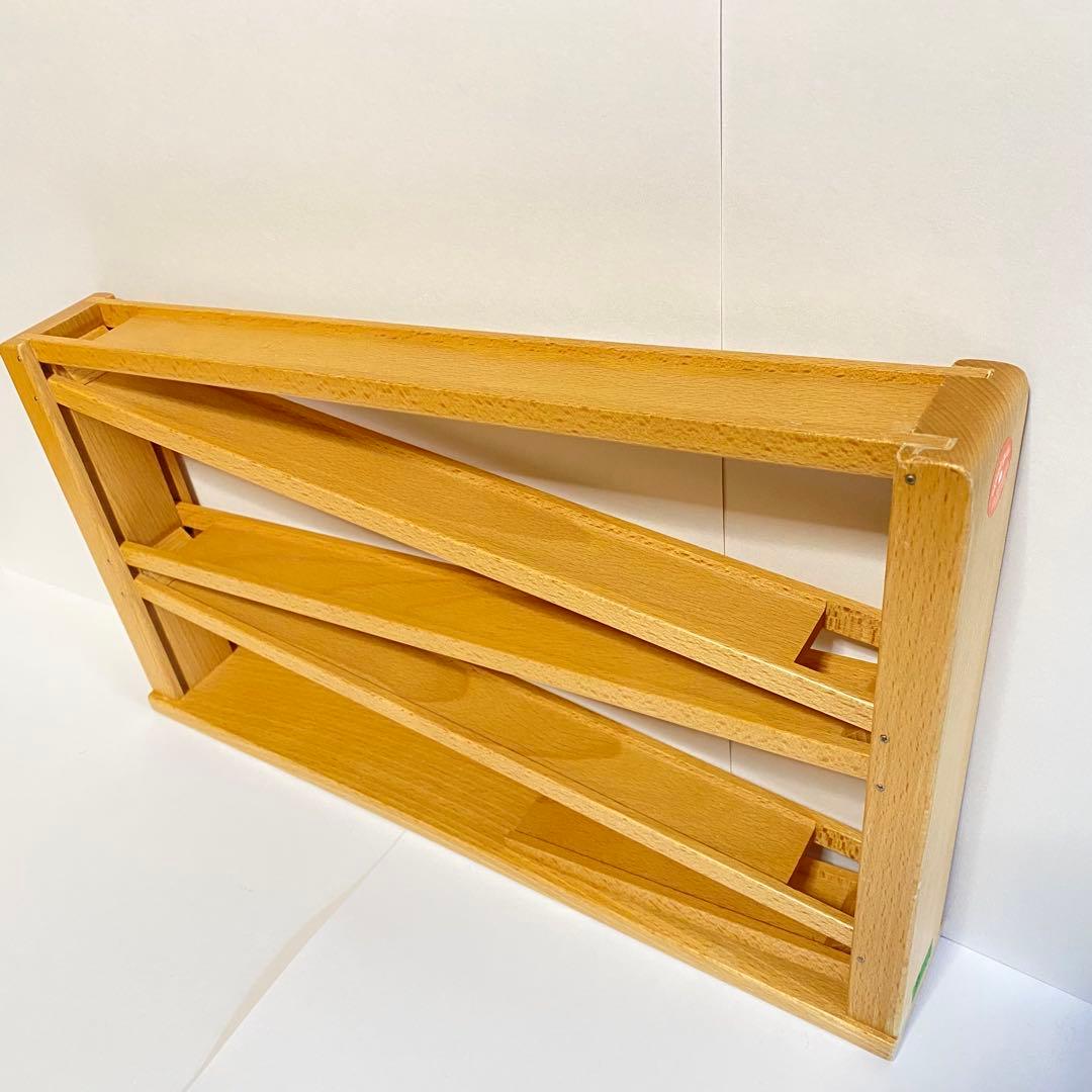 【良品】ベック社 トレインカースロープ クネクネバーン セット BECK