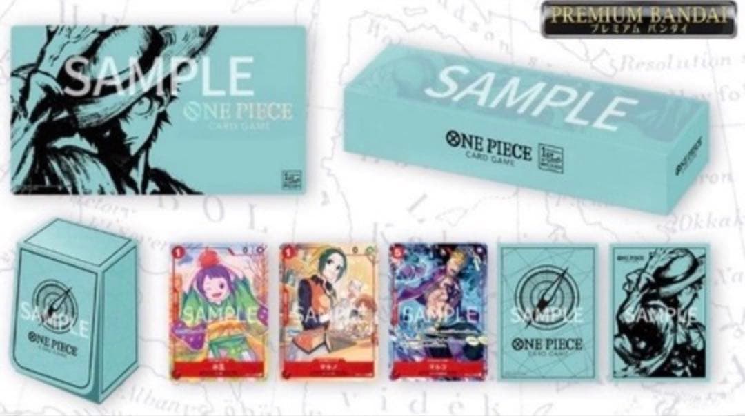 ワンピース カードゲーム ONE PIECE CARD GAME 1st ANNIVERSARY