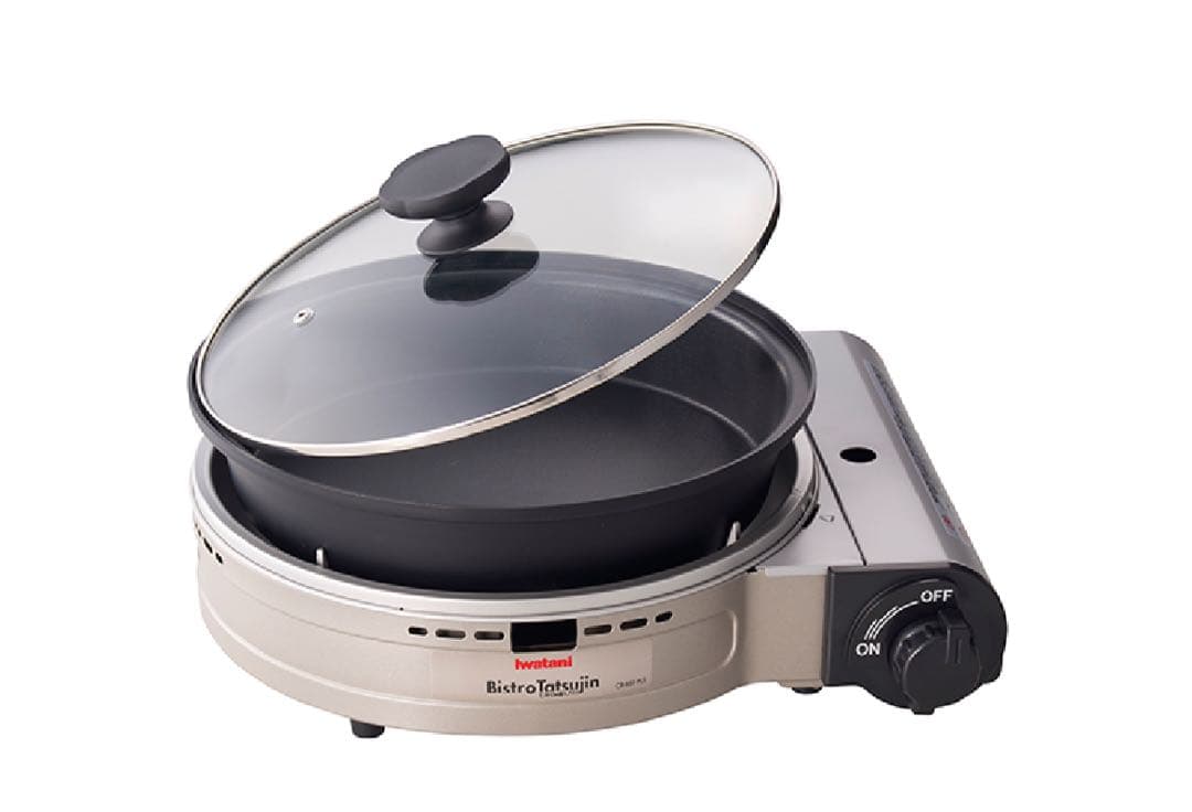イワタニ ビストロの達人Ⅲ CB-BST-PLS-W