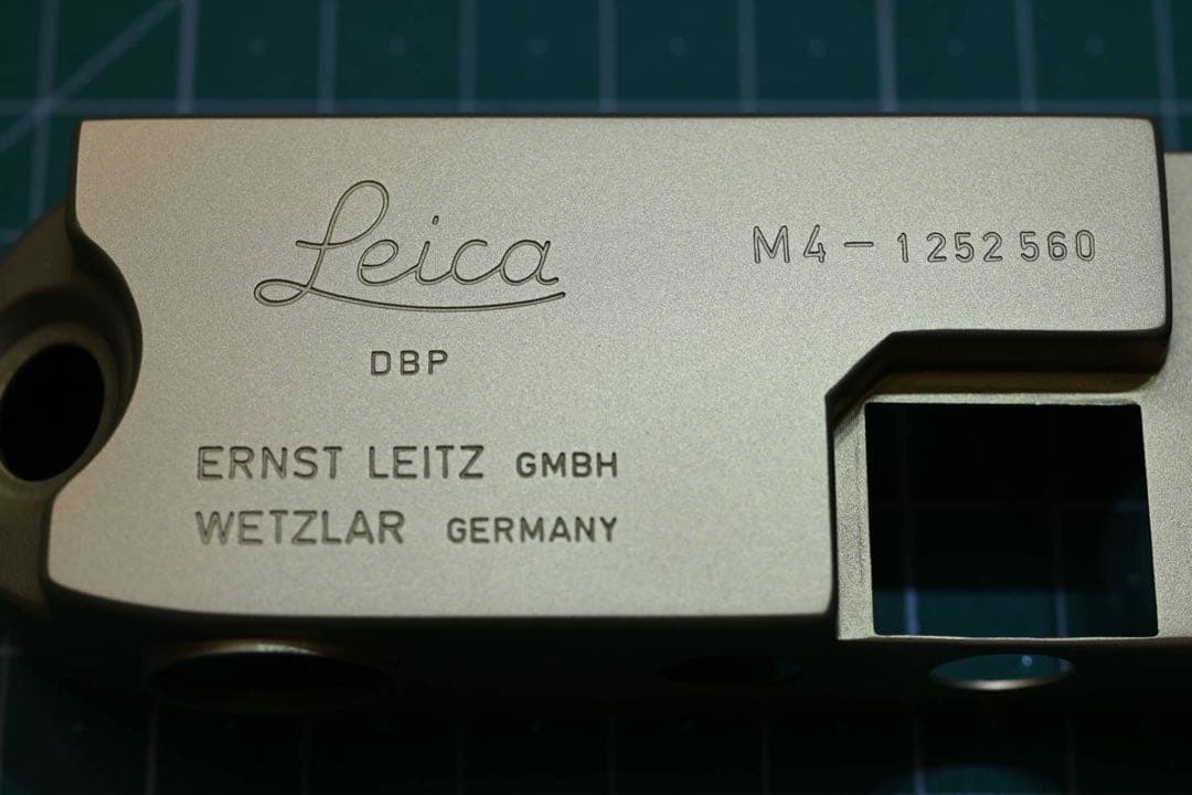 【特注品】LEICA M4 /2024.12.7 フルレストアOH済 保証有り