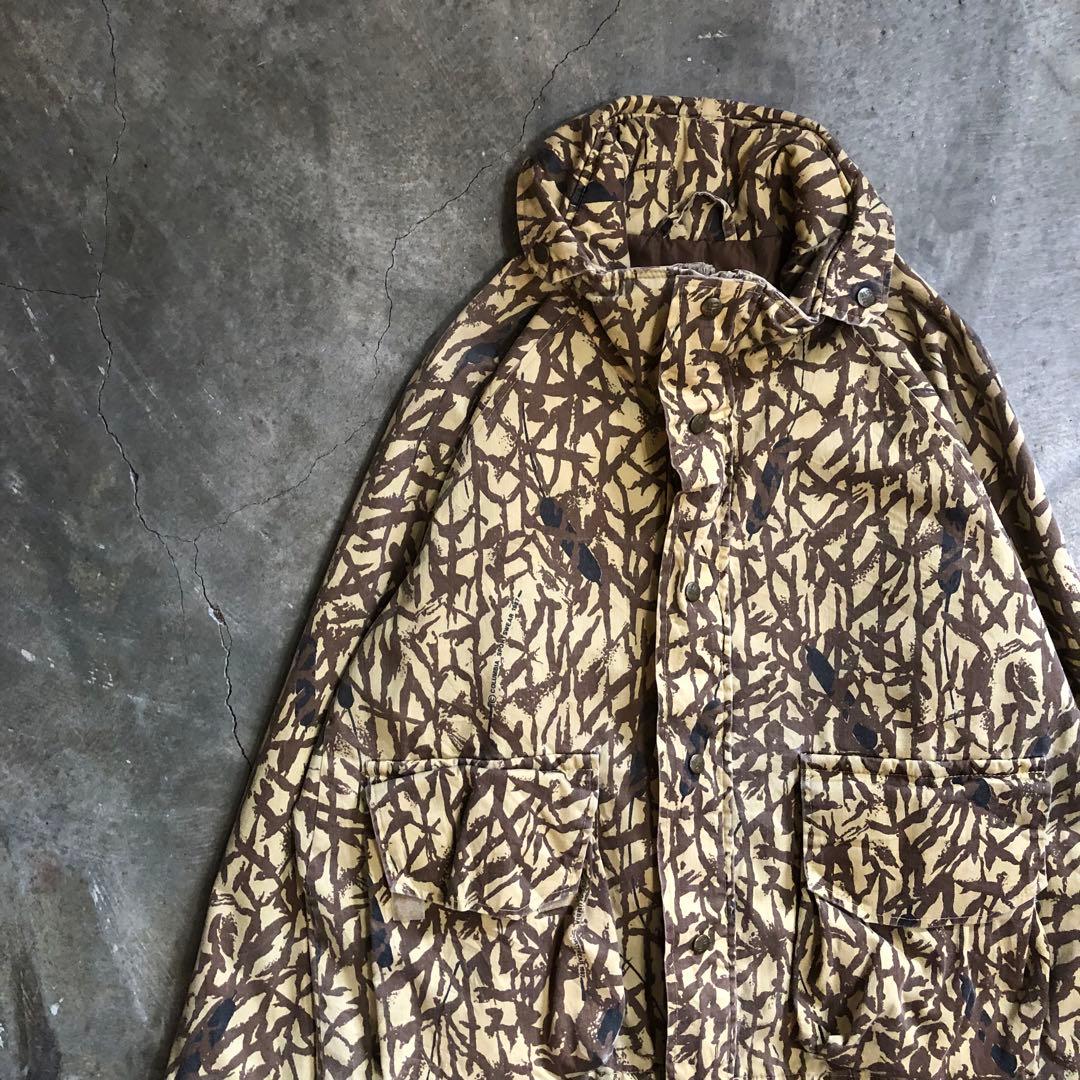 30T7256 Columbia カモフラージュ　マウンテンパーカー　古着