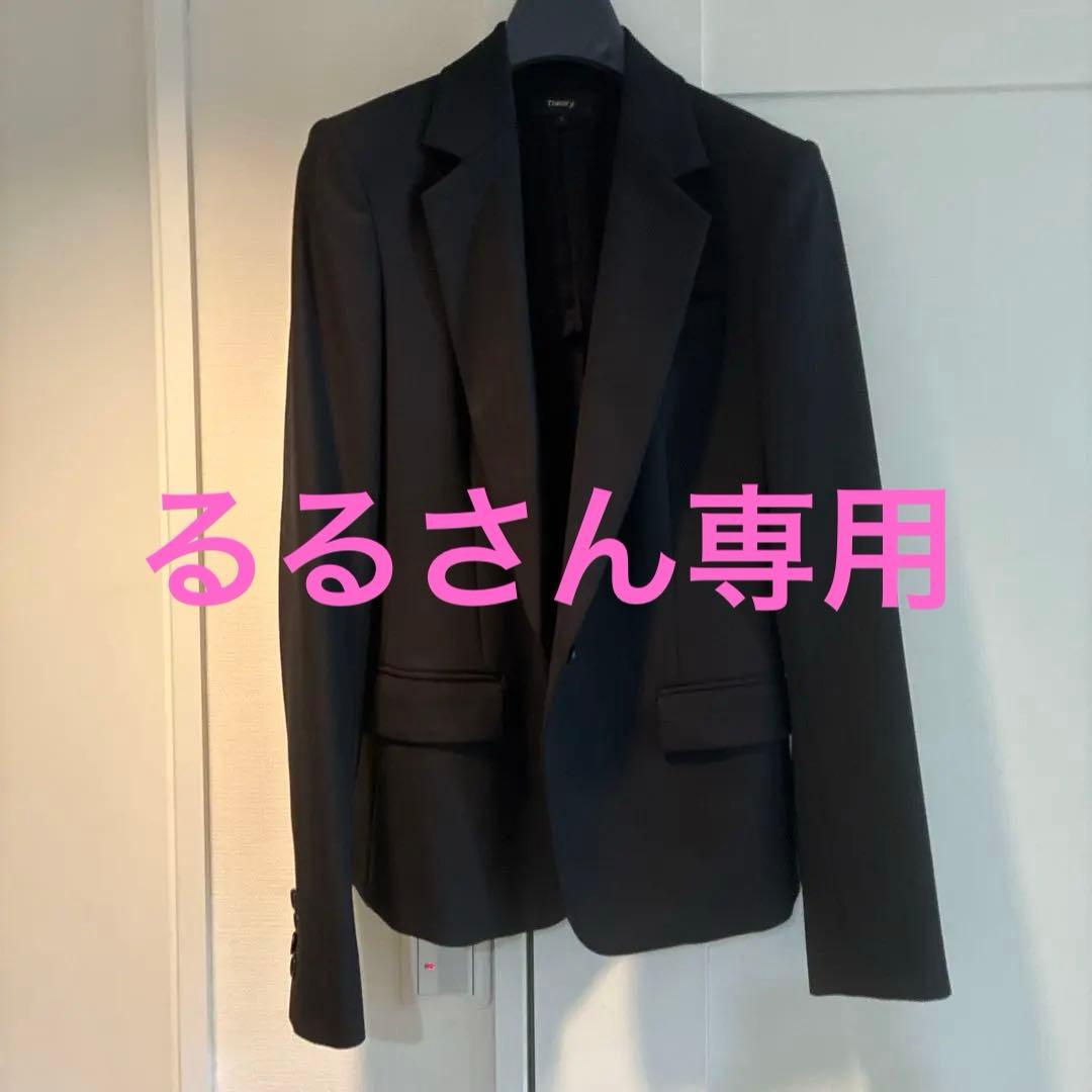 theory ブラック　スーツ