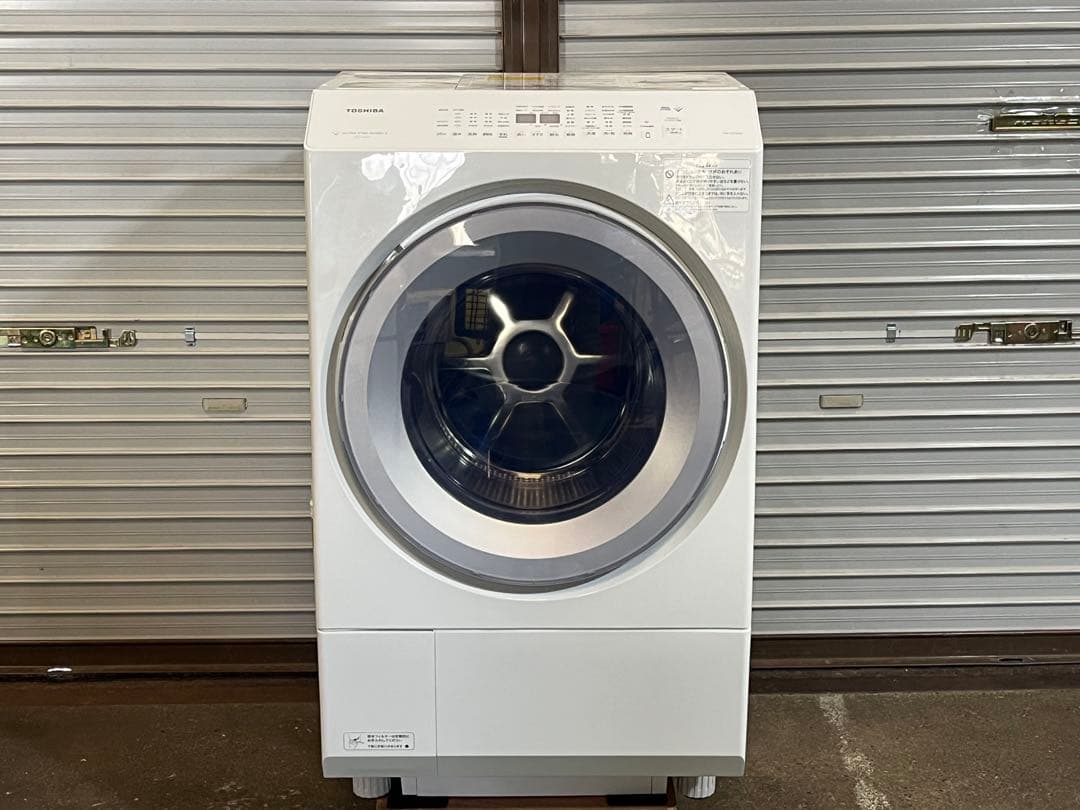 TOSHIBA ドラム式洗濯乾燥機 TW-127XH4 2025年製