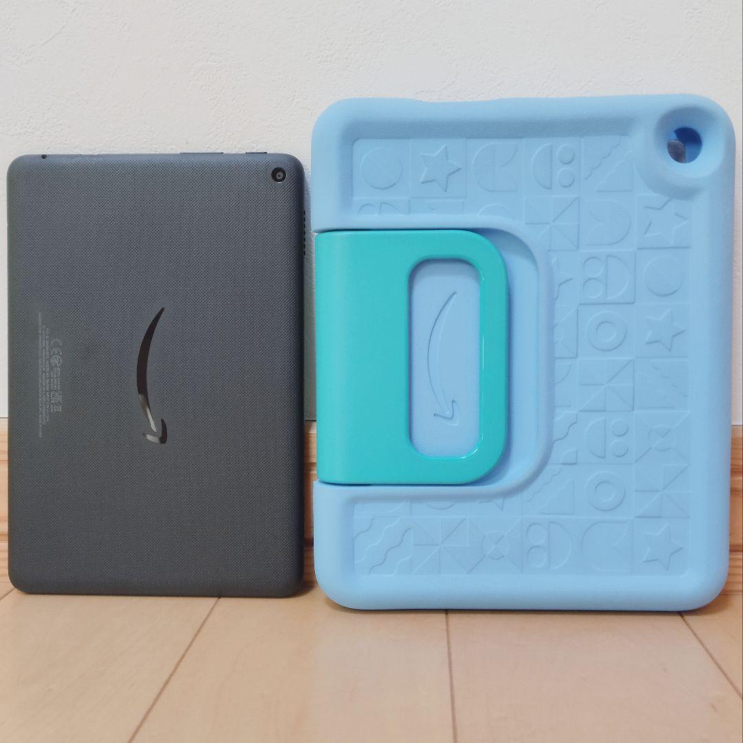 極美品 Fire HD 8 キッズモデル ブルー 最新第12世代(2024)