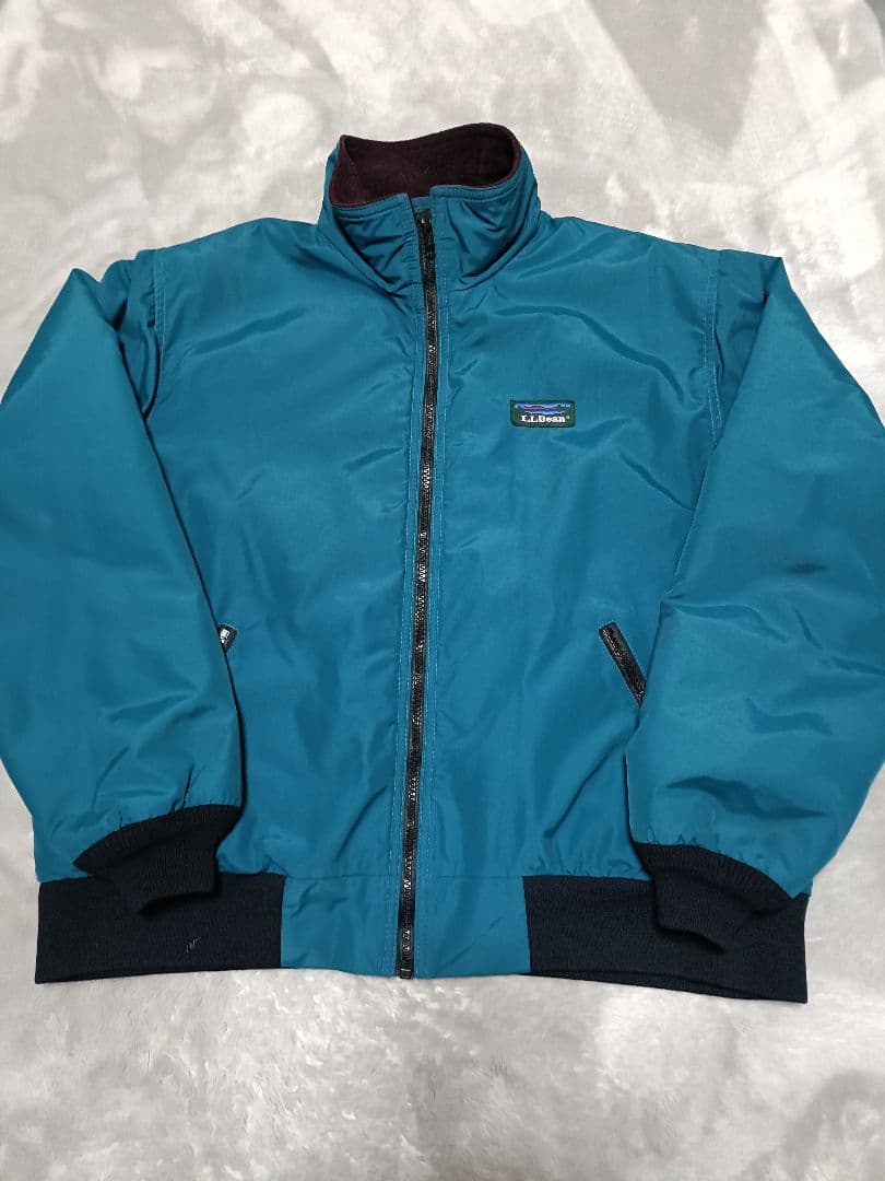 L.L.Bean ウォームアップジャケット　80s Mサイズ