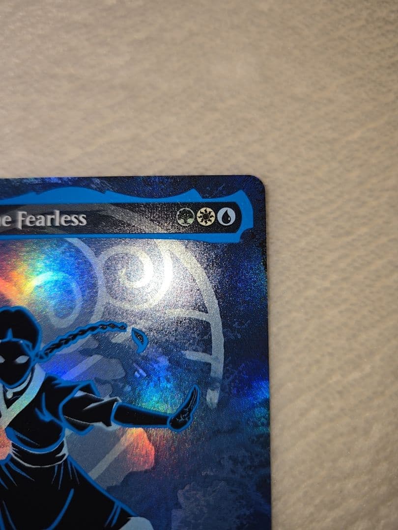 限定品【ネオンインク・Foil】(361)■ボーダーレス■恐れを知らぬ者、カタラ