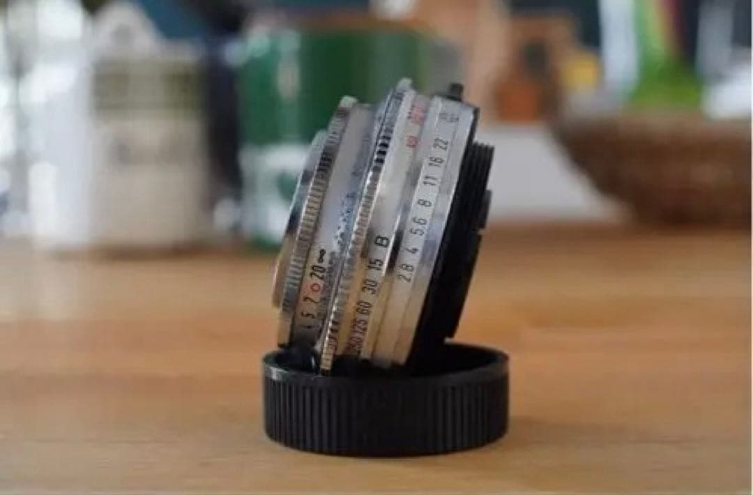 カラースコパー カスタムレンズ　50mmF2.8　M42