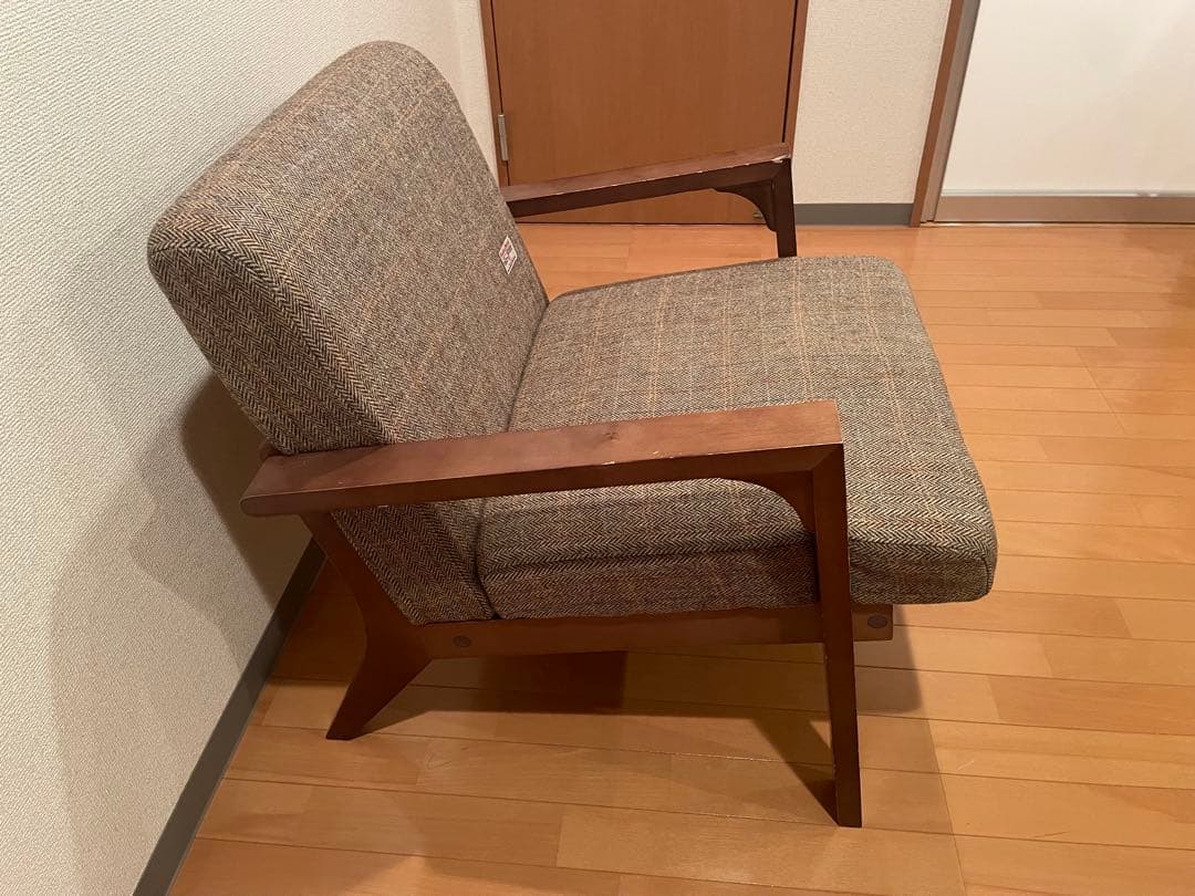 ソファ ハリスツイード HARRIS TWEED 1人掛け