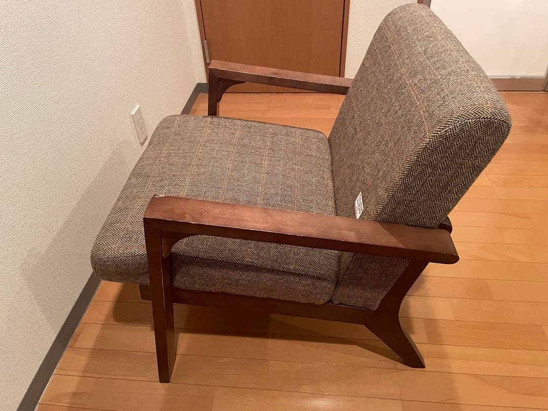ソファ ハリスツイード HARRIS TWEED 1人掛け
