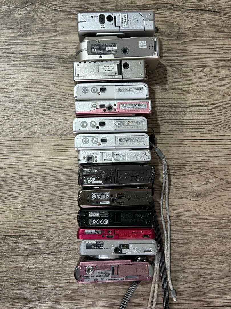 コンパクトデジタルカメラ ジャンク まとめ 14台セット