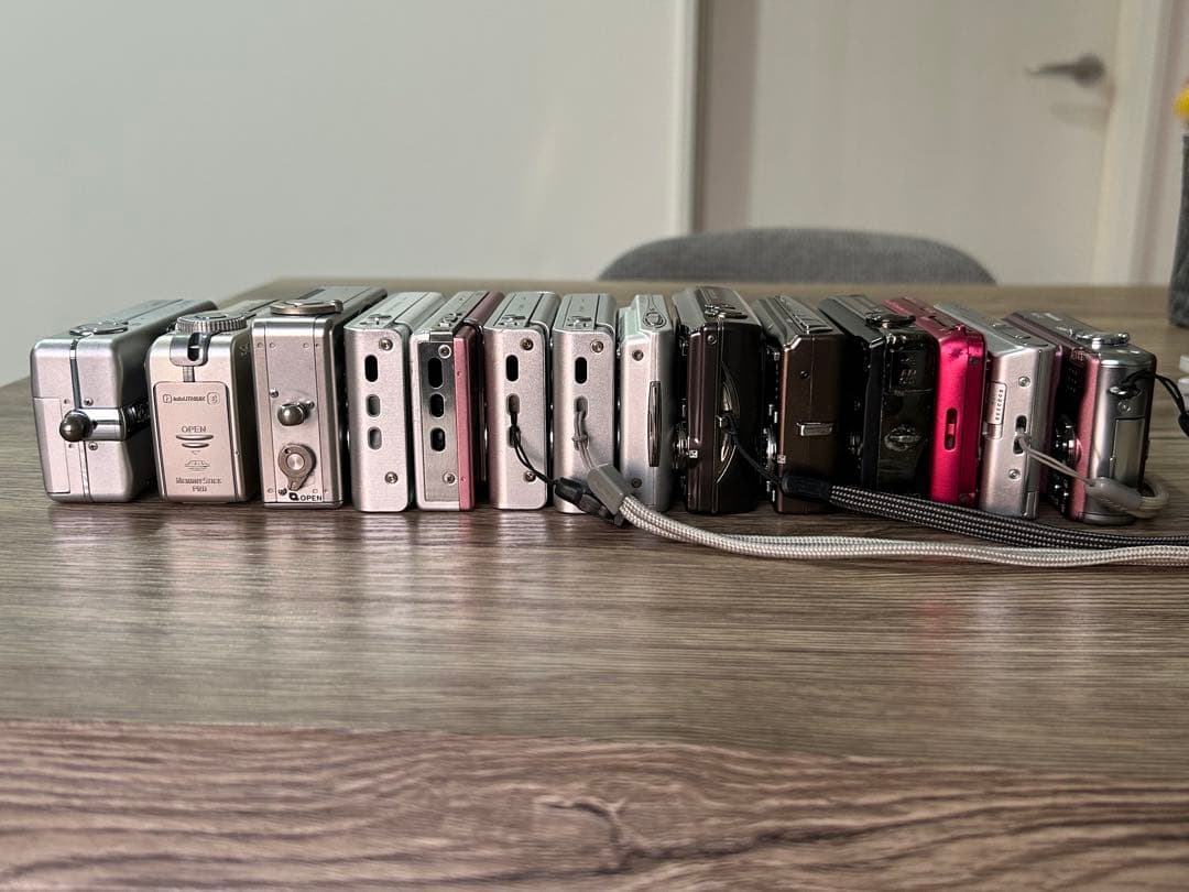 コンパクトデジタルカメラ ジャンク まとめ 14台セット