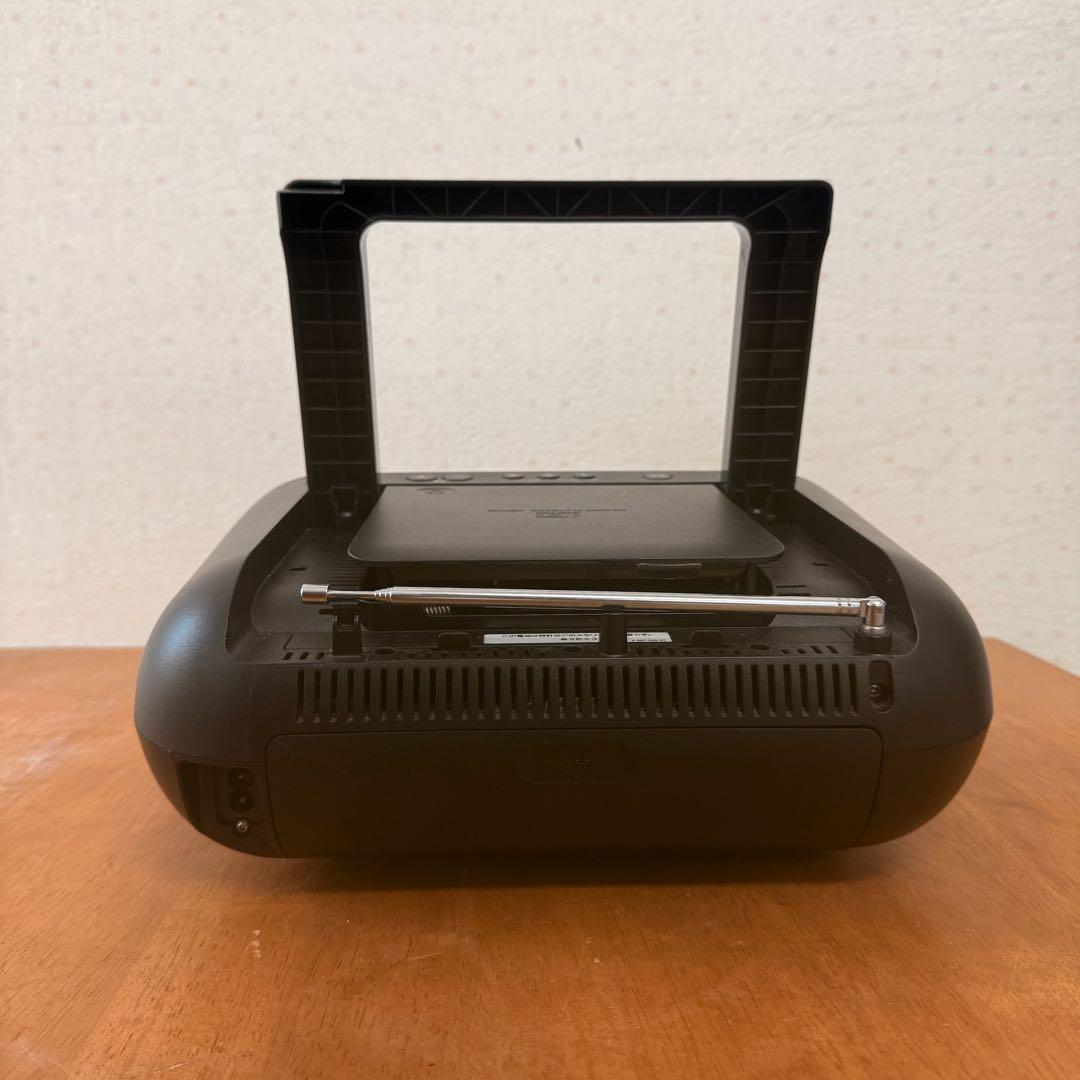 ● 美品 SONY ソニー CDラジカセ ZS-RS80BT ブラック