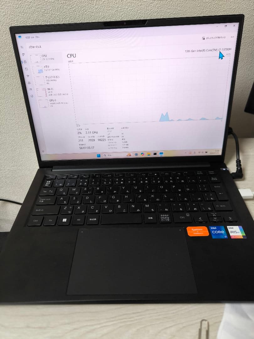 Windowsノート本体 raytrek A4-R i7 13700H
