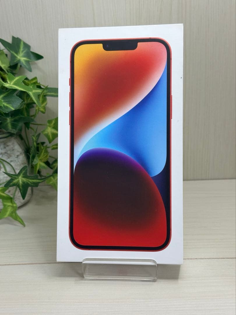 ✅✨超美品・100％✨iPhone 14 128GB❣️レッド