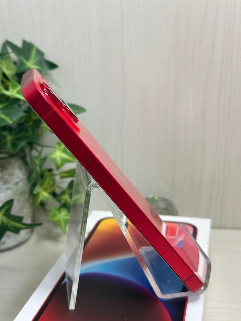 ✅✨超美品・100％✨iPhone 14 128GB❣️レッド