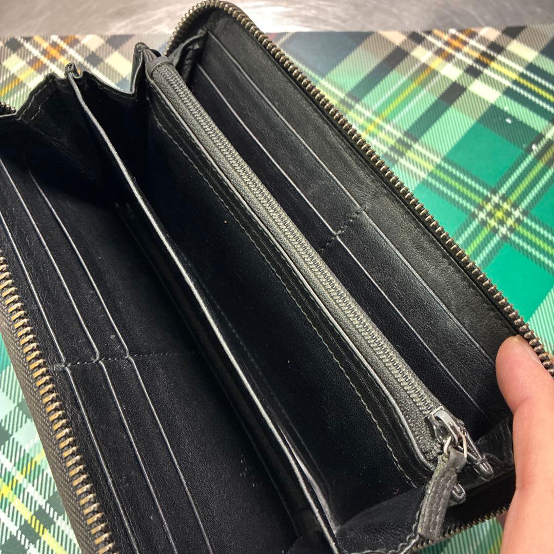 GUCCI GGパターン 黒 長財布