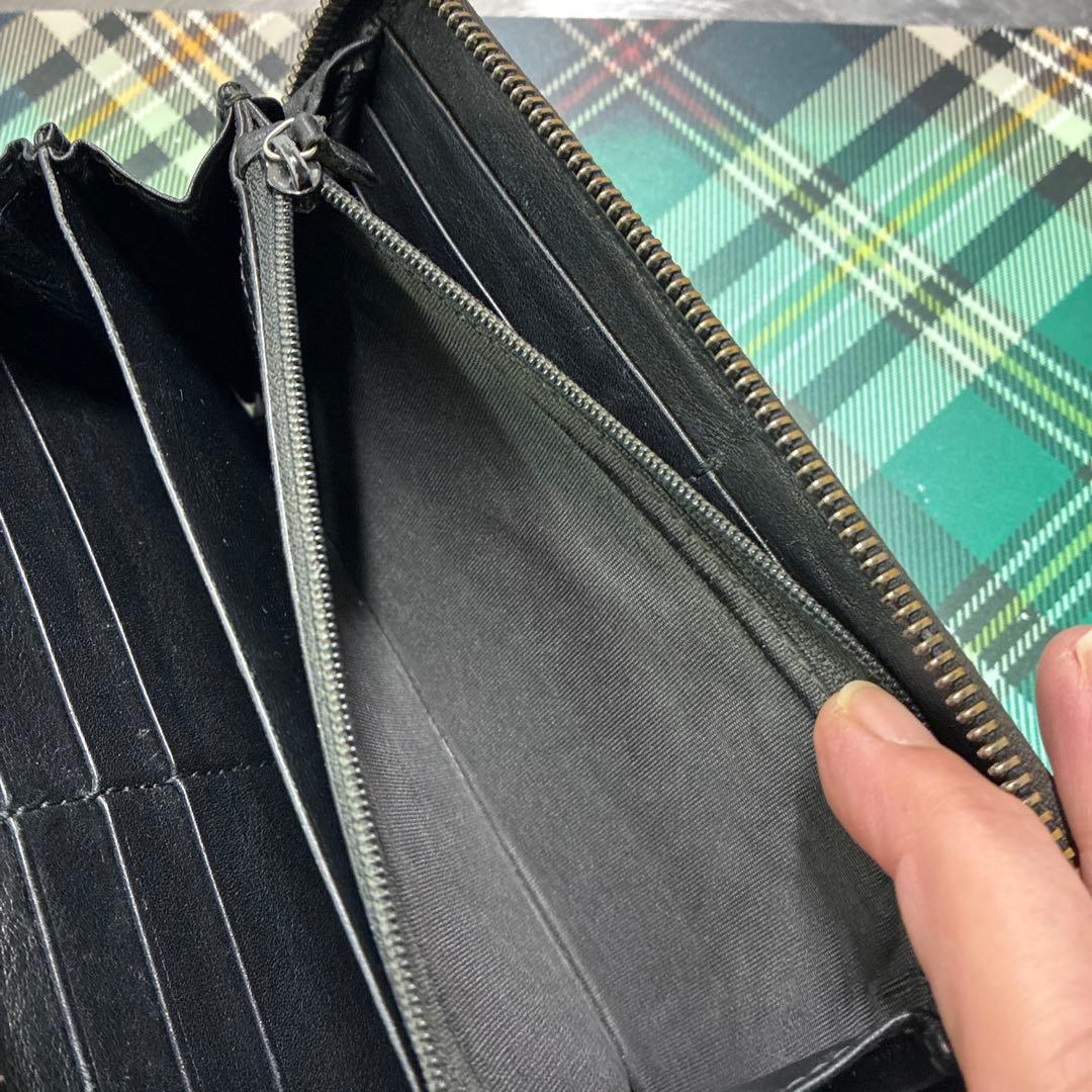 GUCCI GGパターン 黒 長財布