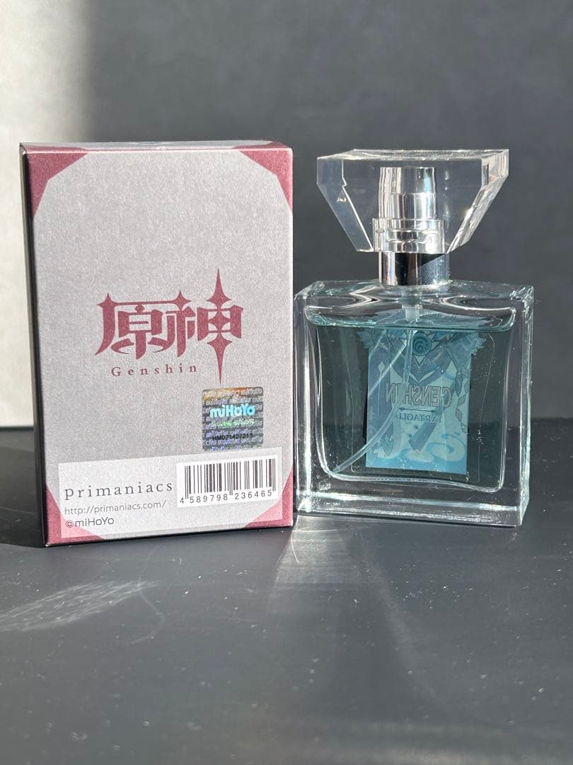 原神 タルタリヤ 香水 primaniacs