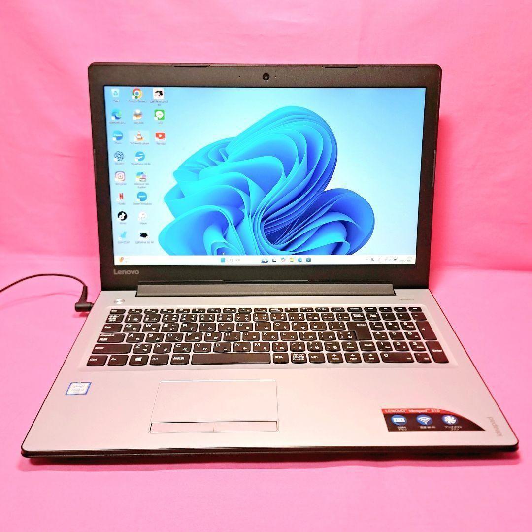 H87 レノボノートパソコン Windows11 i3/500G Lenovo