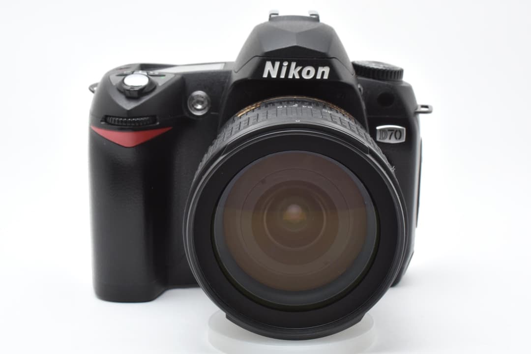 美品 Nikon D70 スマホ転送OK レンズセット 元箱 #9764