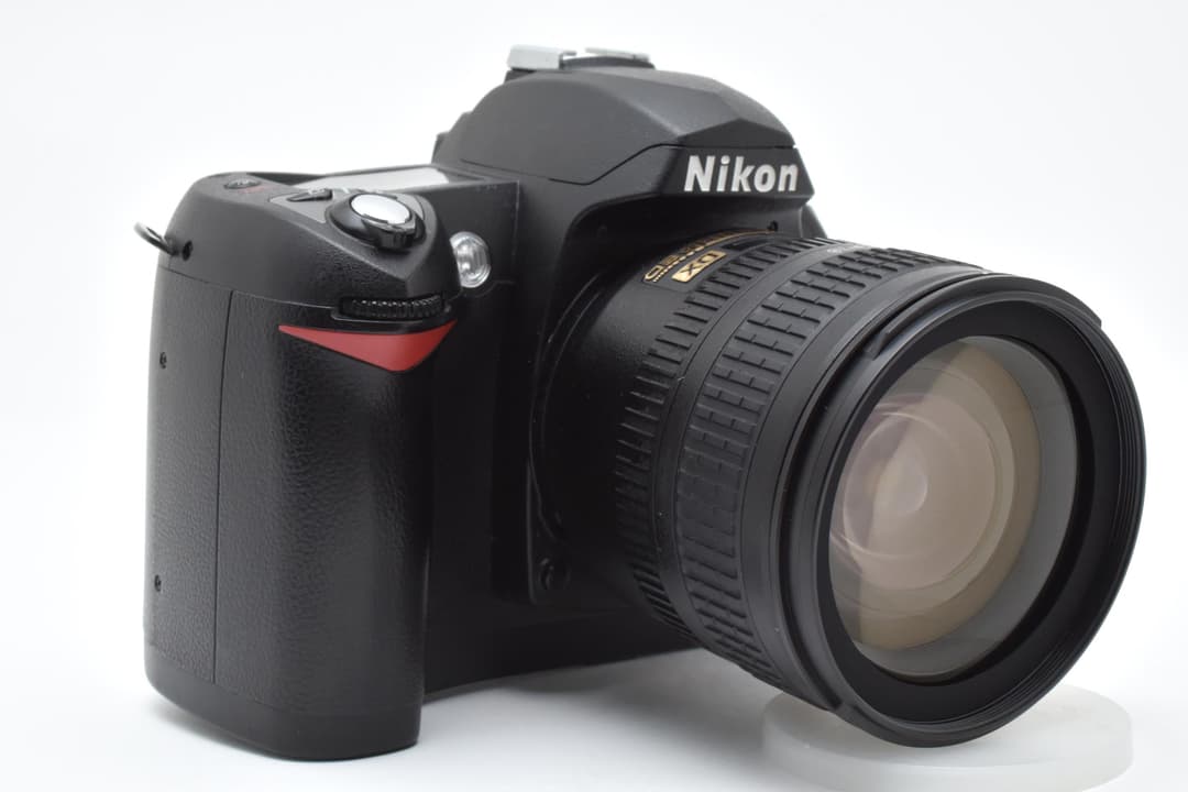 美品 Nikon D70 スマホ転送OK レンズセット 元箱 #9764