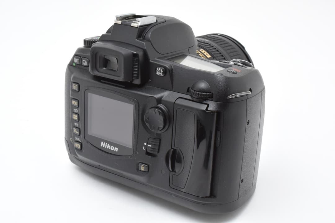 美品 Nikon D70 スマホ転送OK レンズセット 元箱 #9764