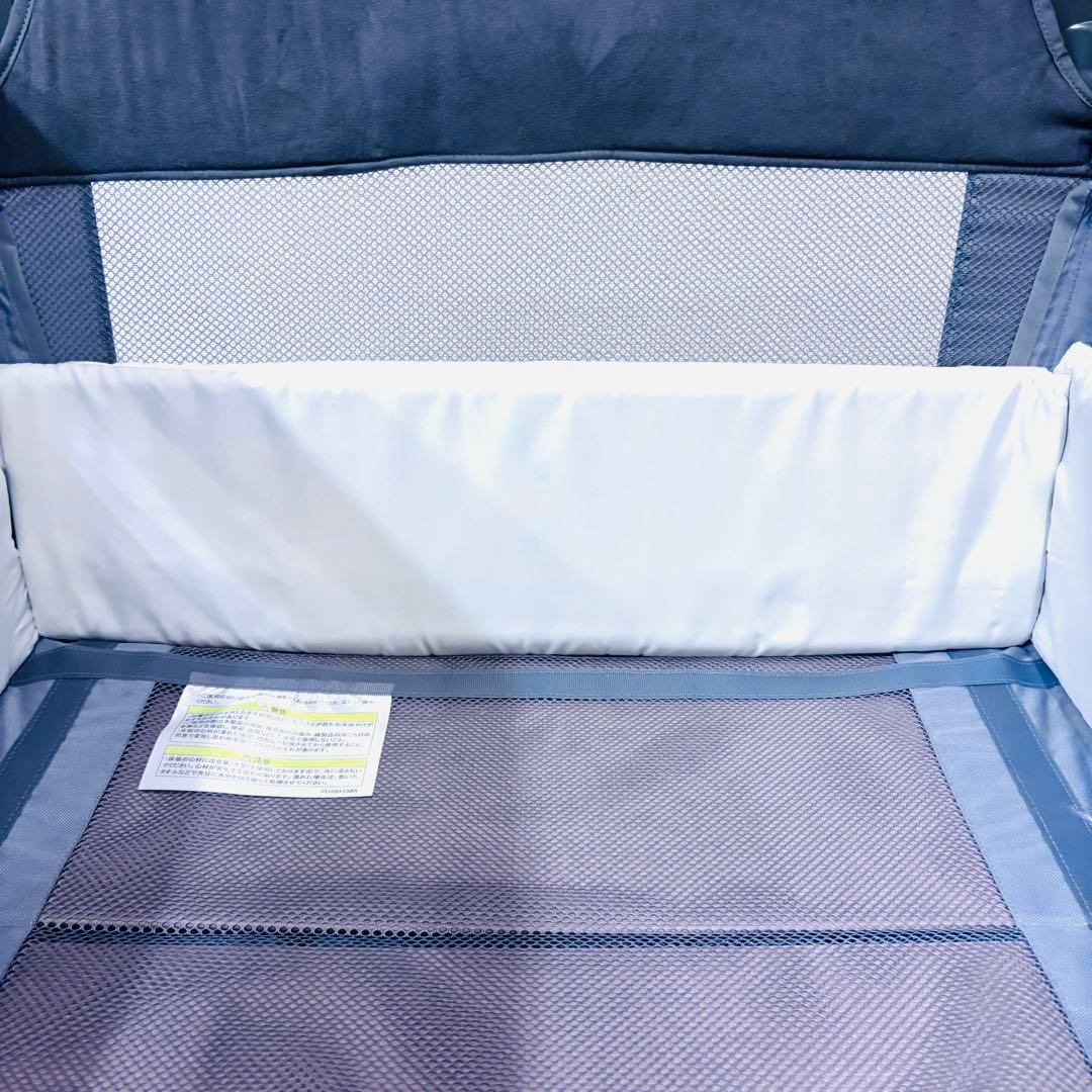 【美品】Aprica アップリカ ココネルエアープラスAB グレー　使用頻度少